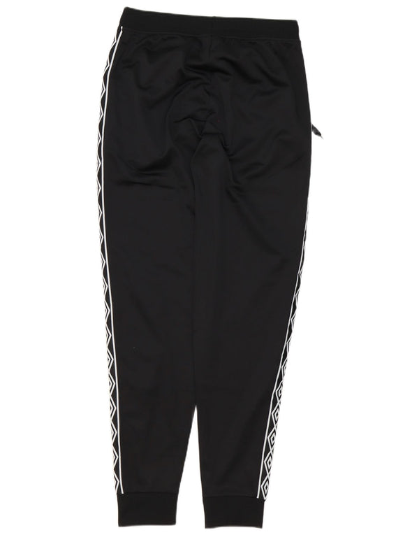 Umbro Herre Grafisk Træningsdragt Bukser Joggers Lille Sort Polyester