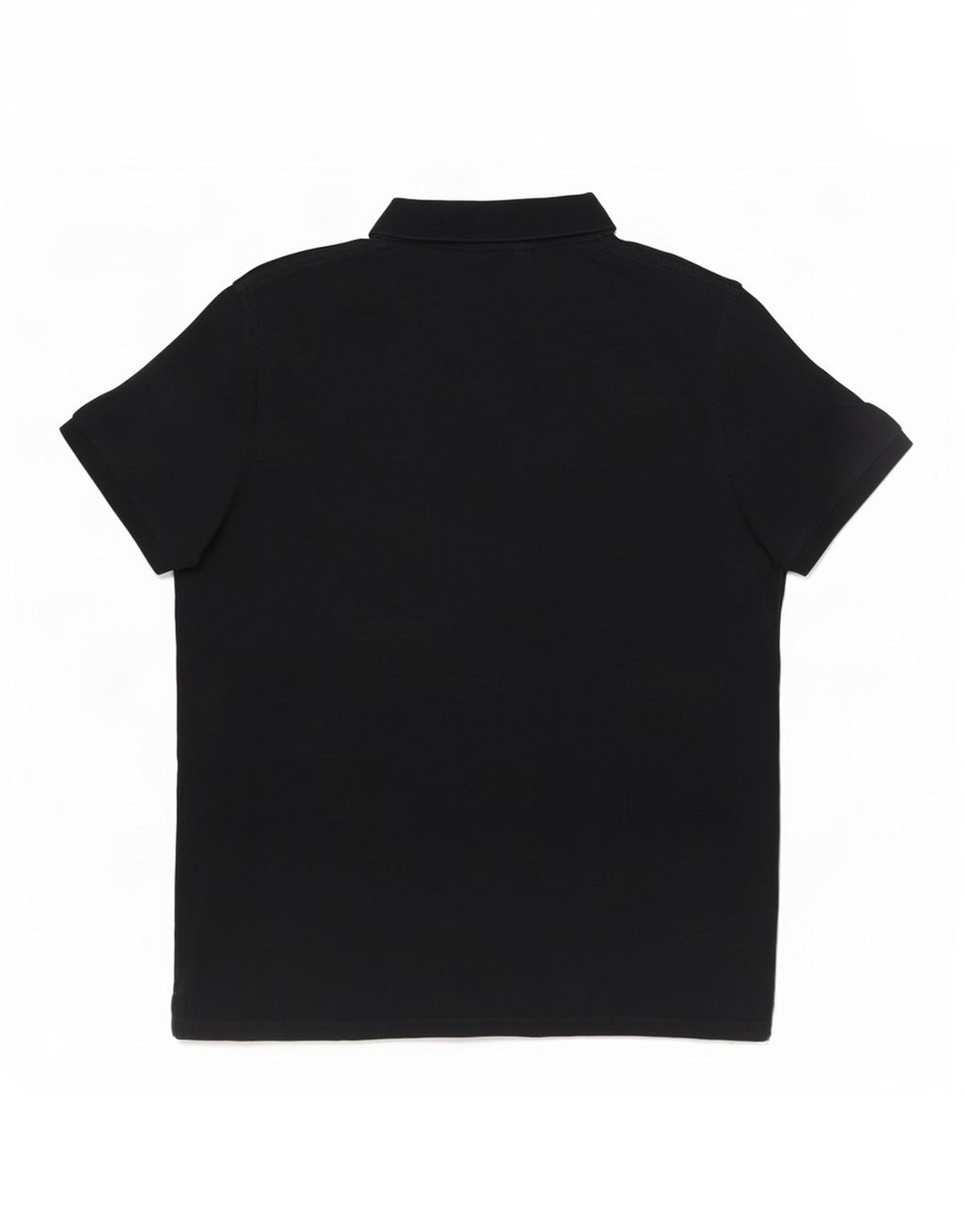 Gant Mens Graphic Polo Shirt Large Black Cotton