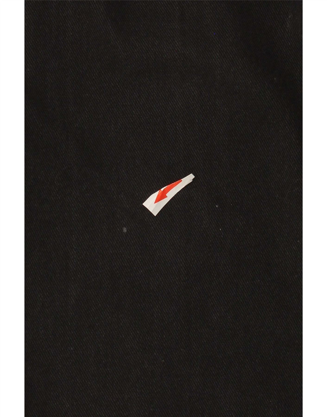 Levi's Womens Straight Jeans W32 L28 Black Cotton