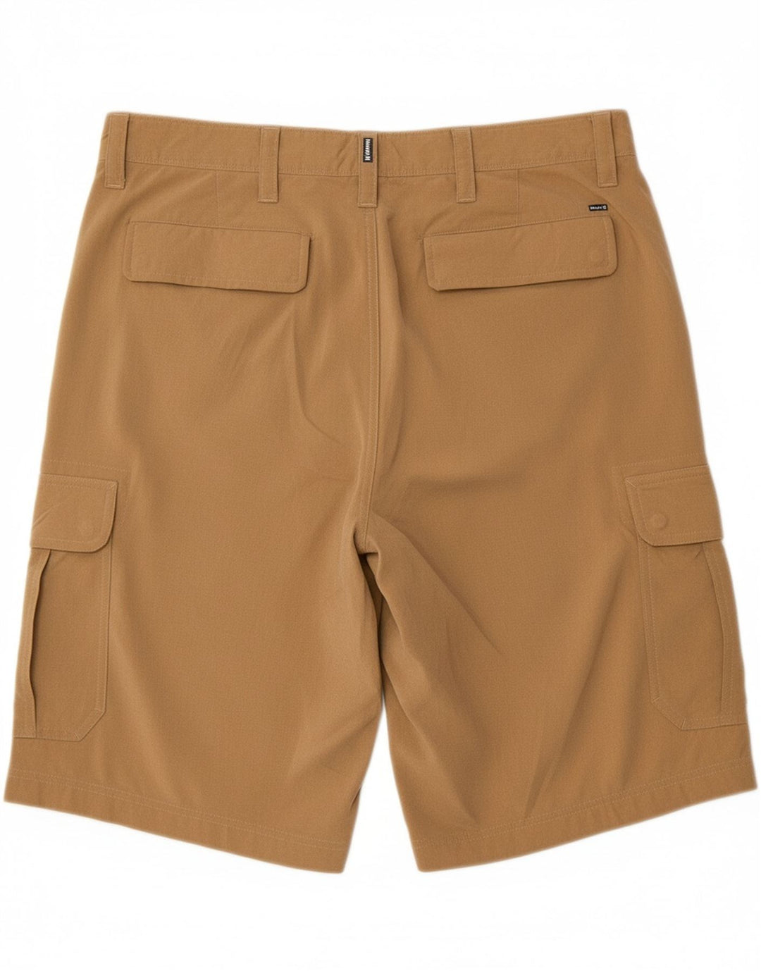 HARLEY Mens Cargo Shorts W38 XL Beige Polyester Vintage Harley and Second-Hand Harley from Messina Hembry 
