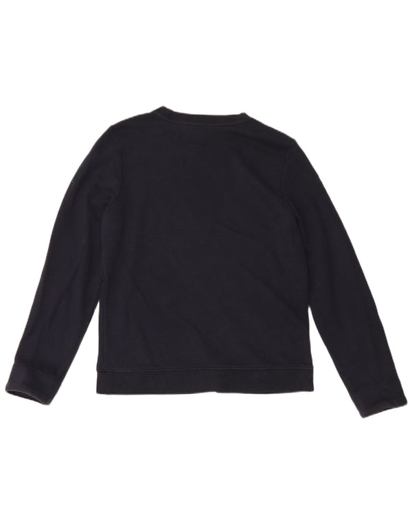 Γραφικό ανδρικό φούτερ Tommy Hilfiger Jumper Small Navy Blue Cotton