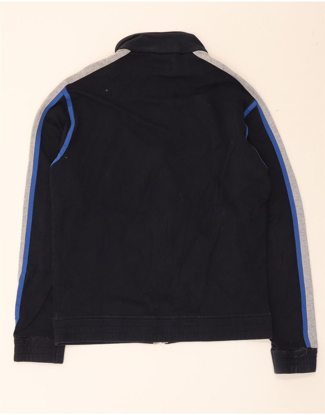 AUSTRALIAN L'ALPINA Mens Tracksuit Top Jacket IT 50 Medium Navy Blue