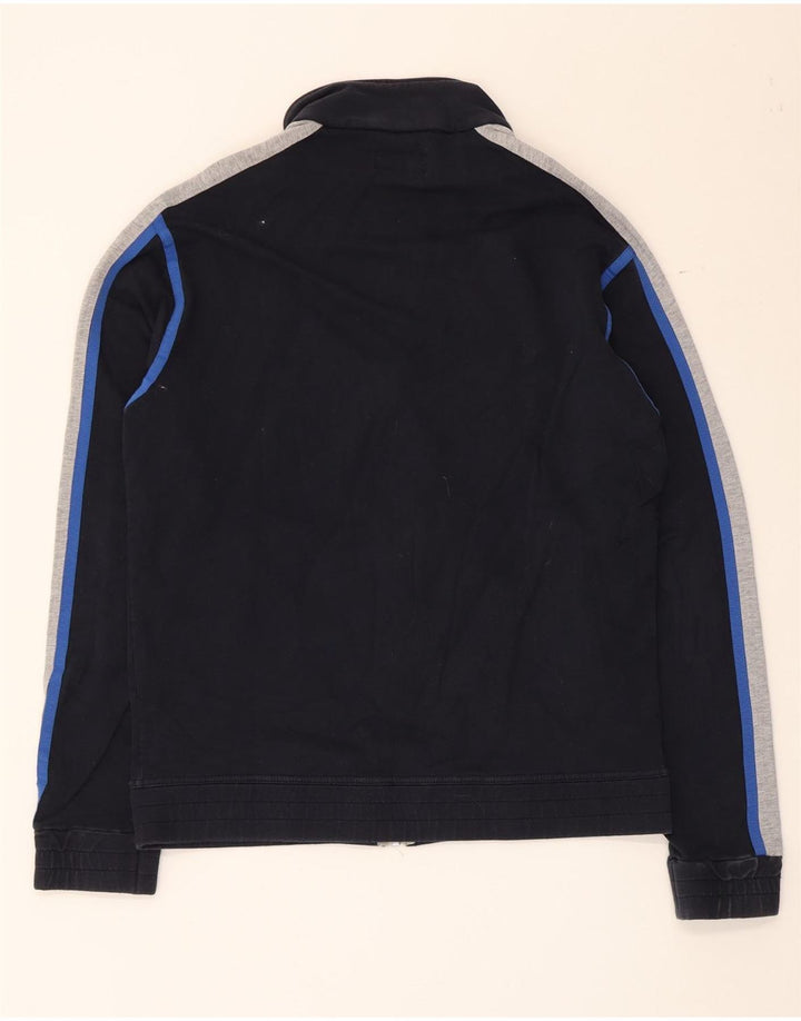 AUSTRALIAN L'ALPINA Mens Tracksuit Top Jacket IT 50 Medium Navy Blue