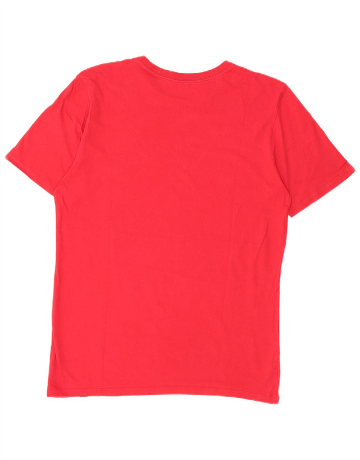 Jordan Herre T-Shirt Top Medium Rød