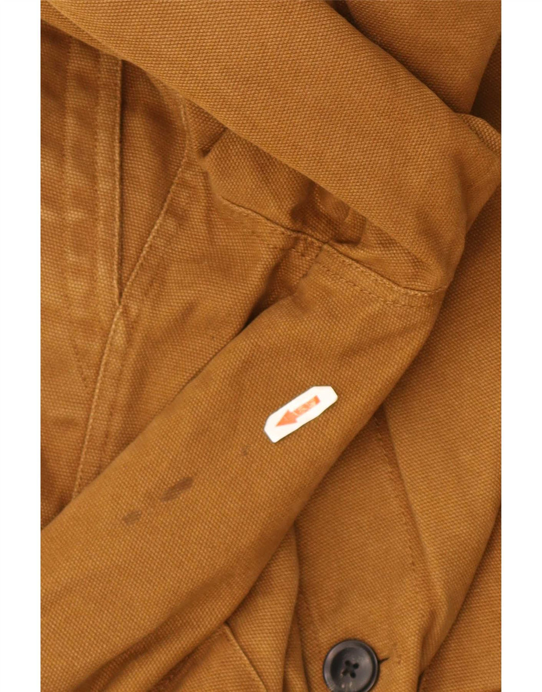 Fat Face Mens Utility Jacket UK 38 Medium Brown Cotton