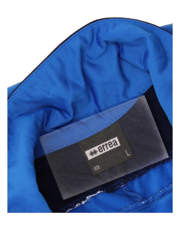 ERREA Mens Full Tracksuit Large Blue Colourblock Vintage Errea and Second-Hand Errea from Messina Hembry 