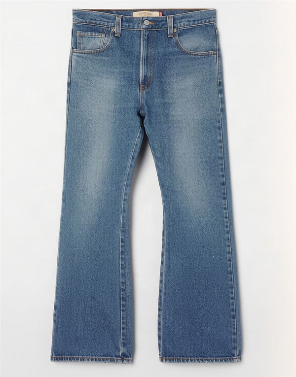 Levi's Mens 517 Bootcut Jeans W34 L32 Μπλε βαμβακερό