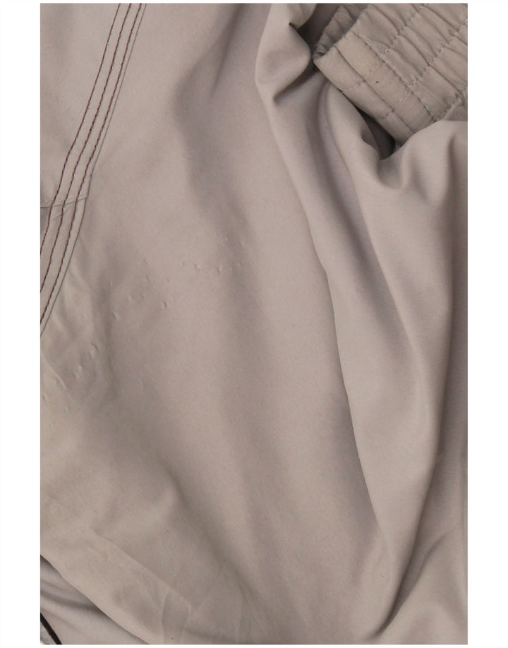 LOTTO Mens Rain Jacket UK 44 2XL Grey Polyester