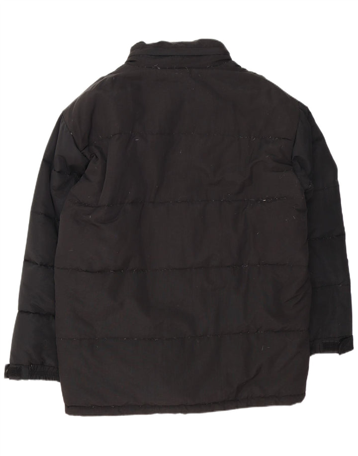 ESSEBI Mens Padded Jacket IT 52 XL Black Polyester