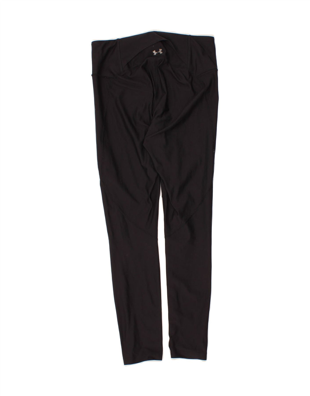 UNDER ARMOUR Womens Leggings UK 8 Small Black Vintage Under Armour and Second-Hand Under Armour from Messina Hembry 
