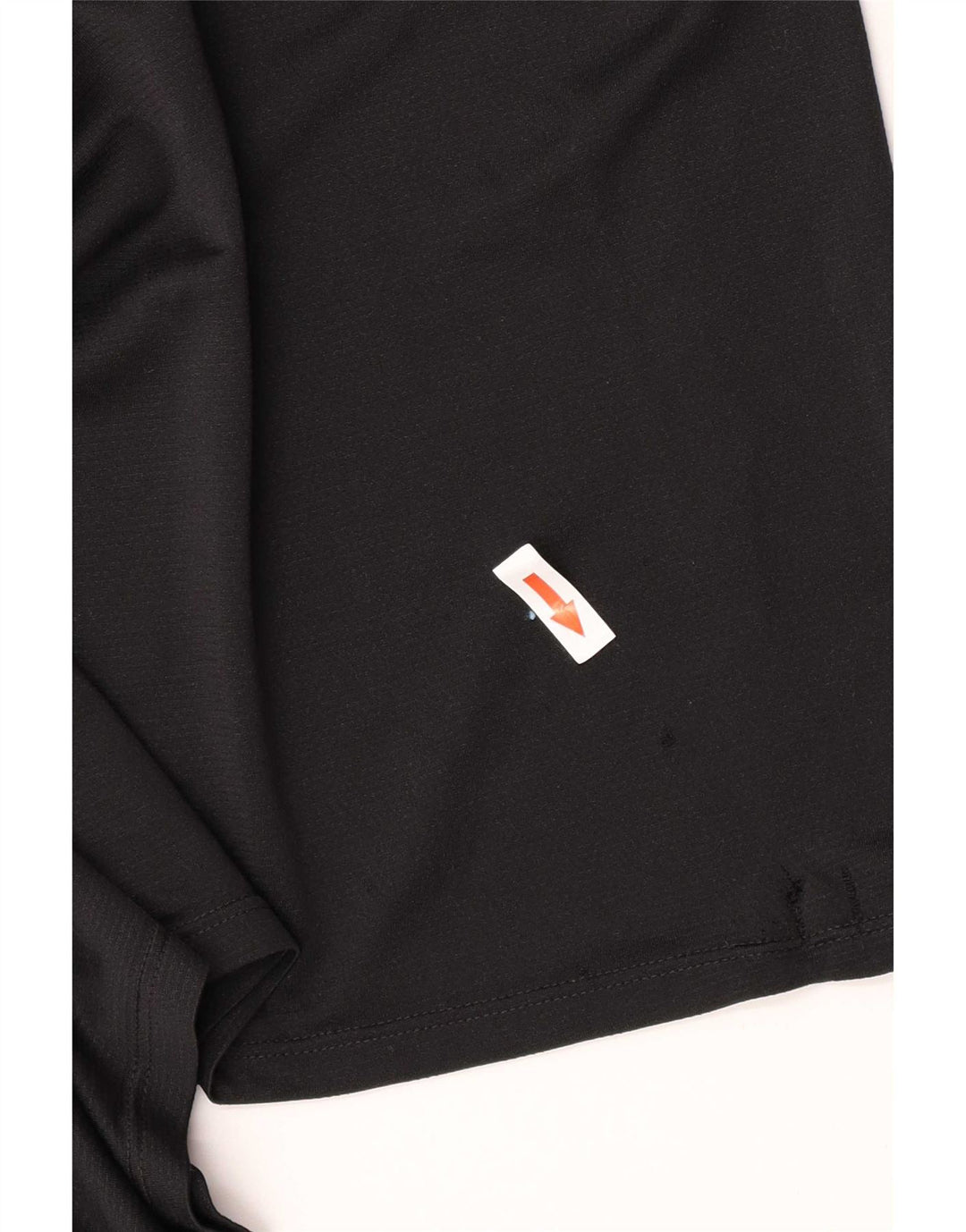 New Balance Mens Top Long Sleeve XL Black Polyester