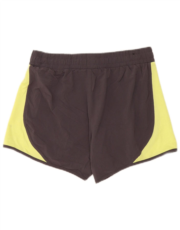 Fila Mens Sport Shorts Small Grey Colourblock Polyester