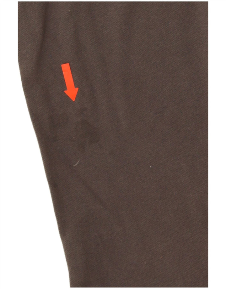 Fila Herren-Poloshirt aus mittelgrauer Baumwolle