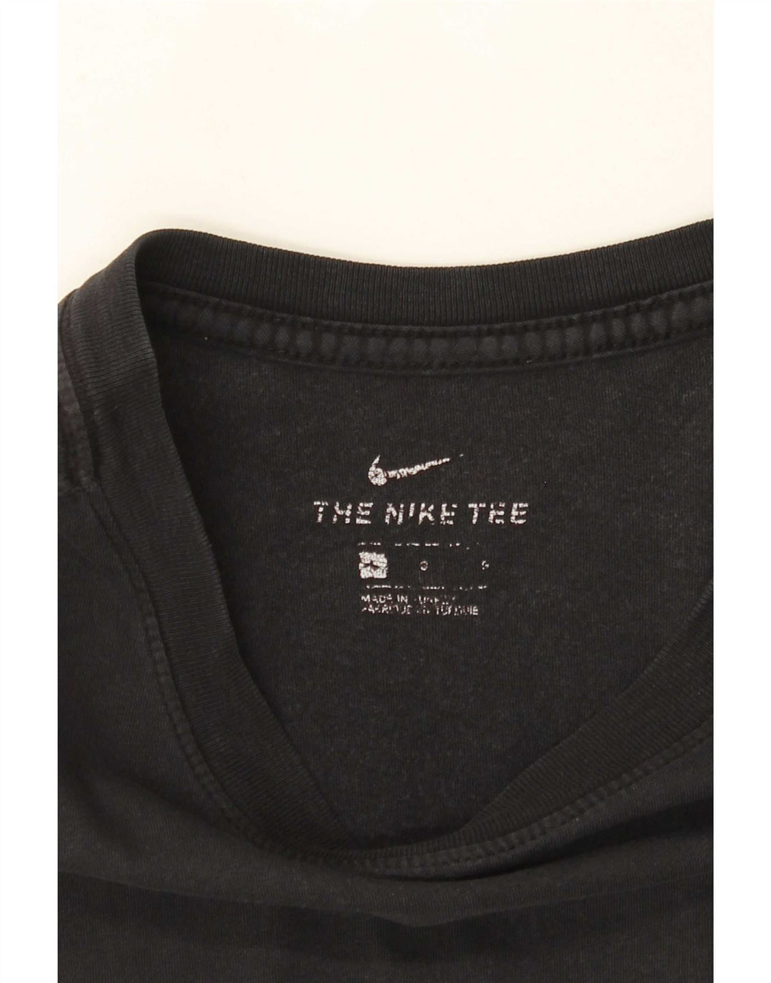 Nike T-shirt graphique pour homme, grand, noir
