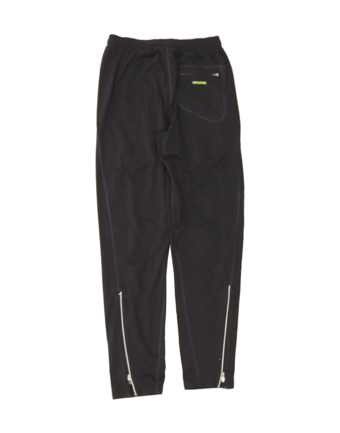 ADIDAS Mens Climalite Tracksuit Trousers Small  Black Polyester Vintage Adidas and Second-Hand Adidas from Messina Hembry 