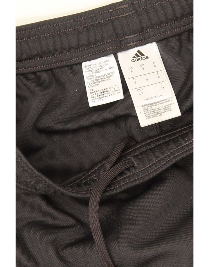 Adidas Mens Mexican Tracksuit Trousers Small Grey Polyester