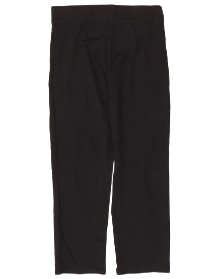 Marks & Spencer Womens Leggings UK 12 Medium Black Cotton
