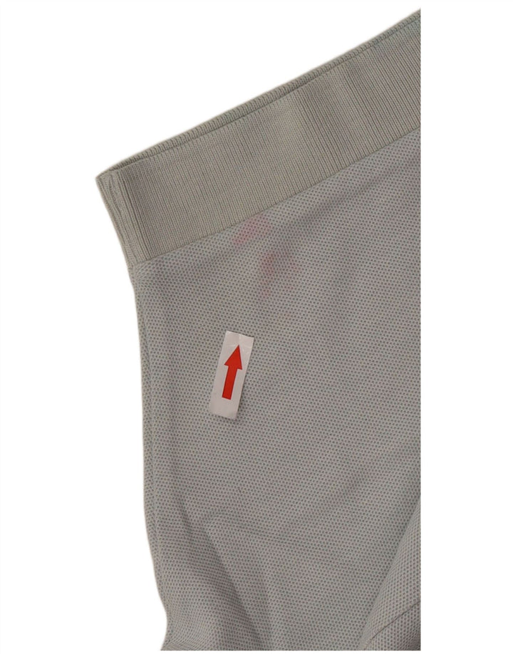 Fila Mens Polo Shirt IT 48 Medium Grey