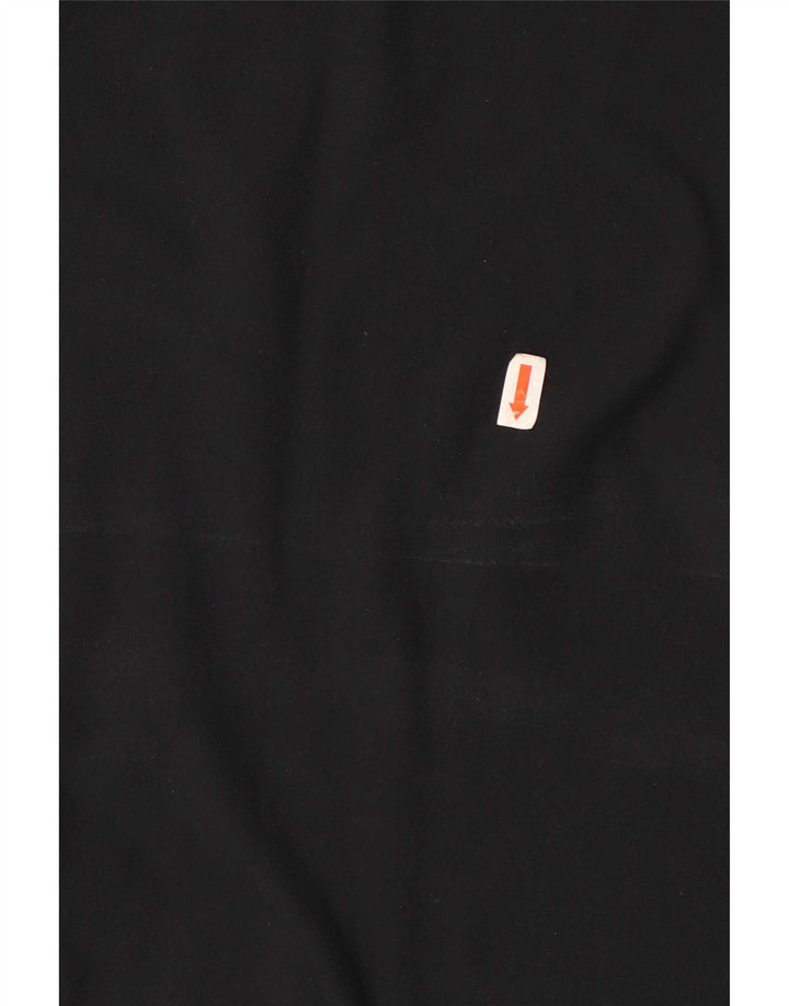 Maglia da uomo Under Armour a maniche lunghe in nylon nero medio