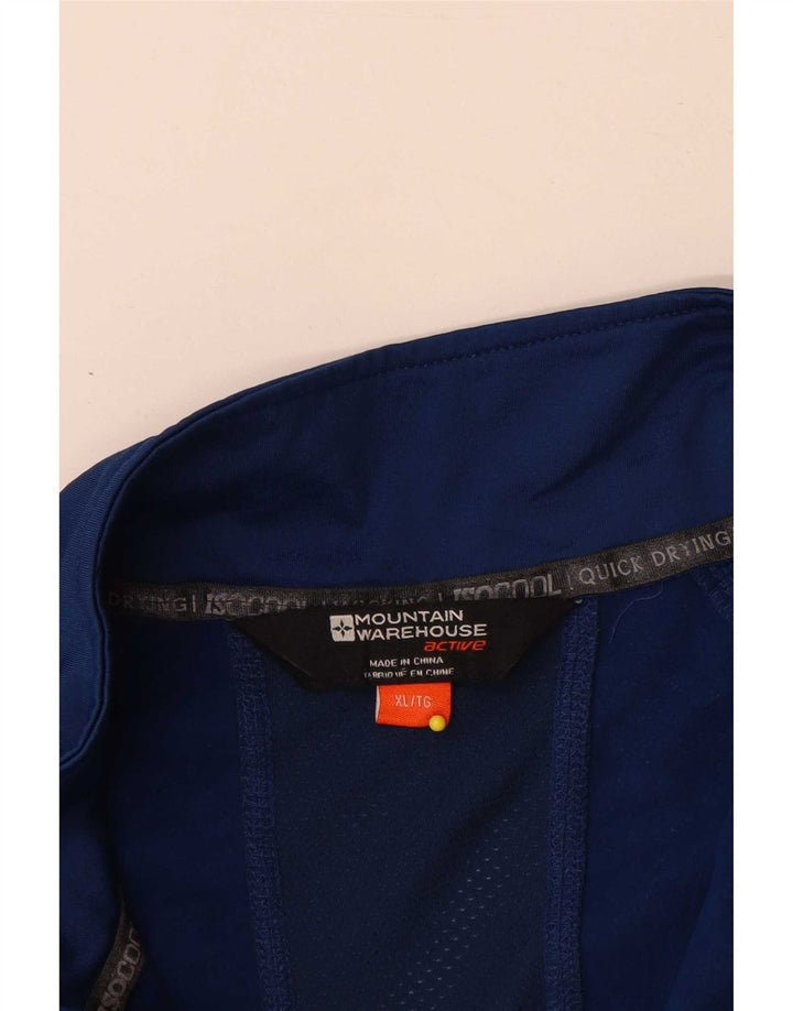 Ανδρική φόρμα Mountain Warehouse Top Jacket XL Navy Blue Polyester