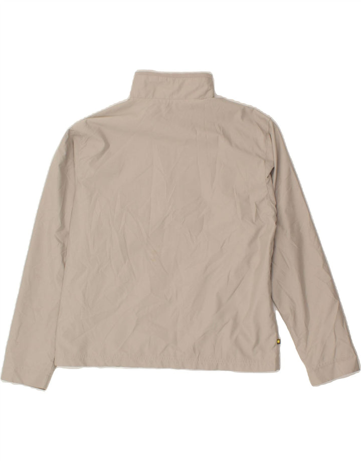 REEBOK Womens Tracksuit Top Jacket UK 12 Medium Grey Polyester Vintage Reebok and Second-Hand Reebok from Messina Hembry 
