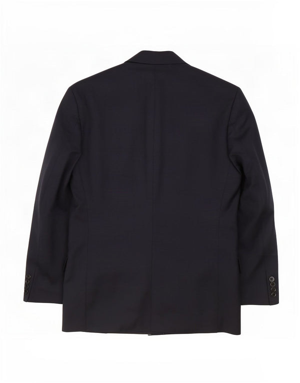 Pierre Cardin Chaqueta tipo blazer con doble botonadura para hombre UK 38 Medium Azul marino