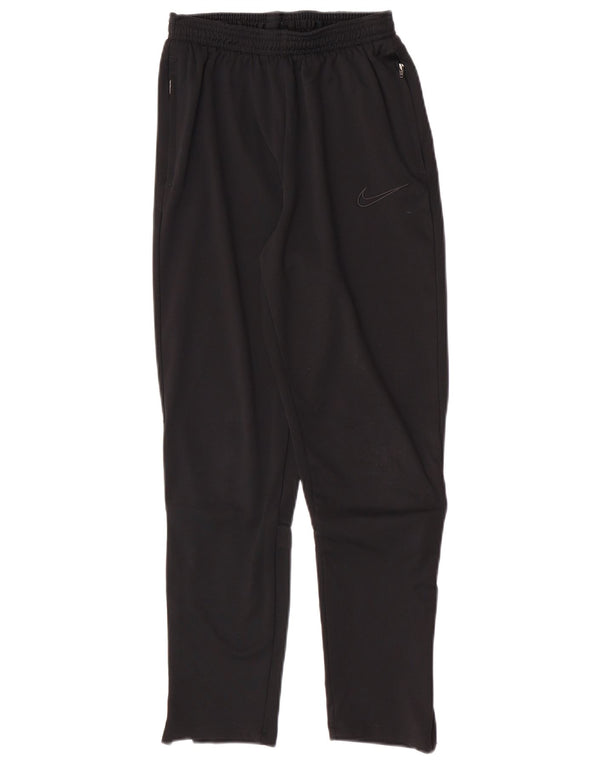 Nike Pantalon de survêtement Dri Fit garçon 13-14 ans XL Noir Polyester