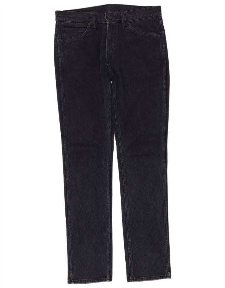 LEVI'S Mens 511 Slim Jeans W32 L34 Navy Blue Cotton