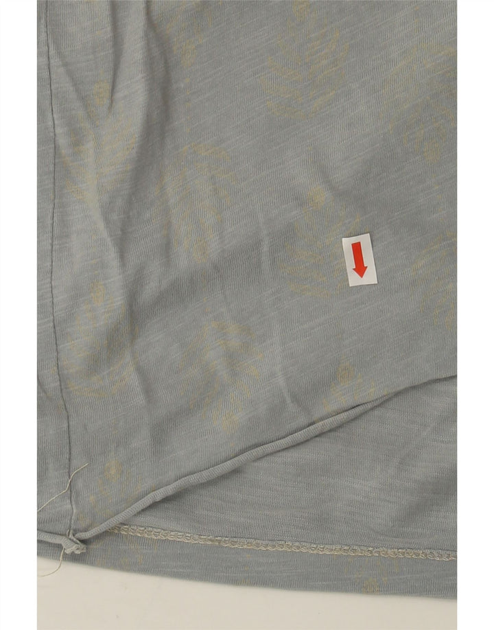 JACK & JONES Mens T-Shirt Top Medium Grey Cotton Vintage Jack & Jones and Second-Hand Jack & Jones from Messina Hembry 