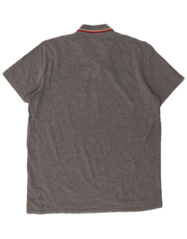 Jack & Jones Mens Polo Shirt XL Grey