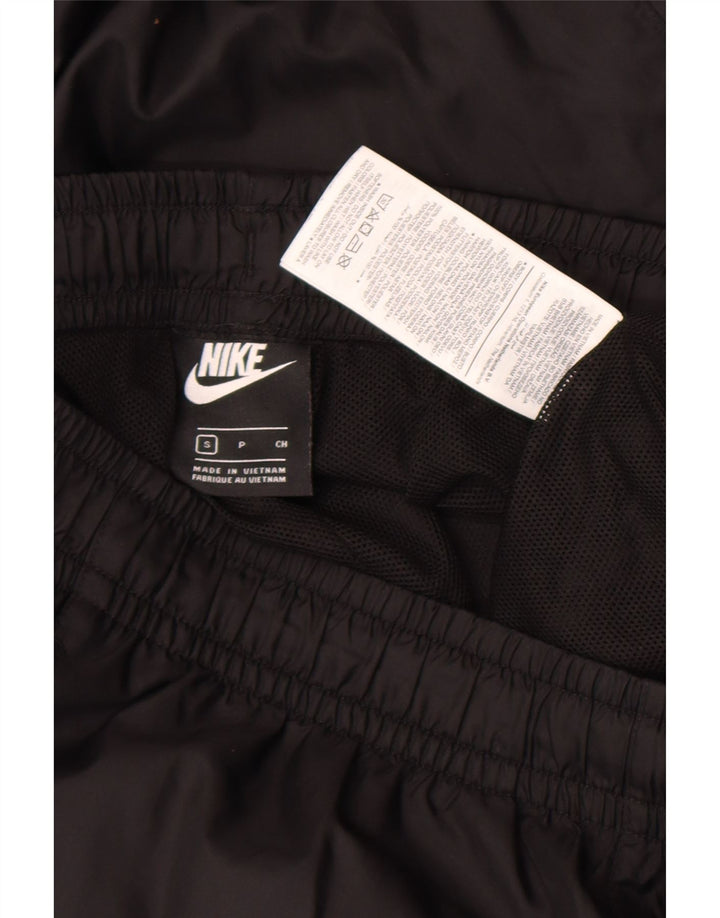 Pantaloni da tuta da uomo Nike Joggers piccoli in poliestere nero