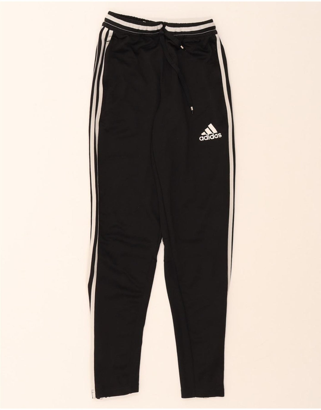 ADIDAS Mens Climacool Tracksuit Trousers XS  Black Polyester Vintage Adidas and Second-Hand Adidas from Messina Hembry 