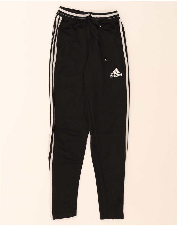 ADIDAS Mens Climacool Tracksuit Trousers XS  Black Polyester Vintage Adidas and Second-Hand Adidas from Messina Hembry 