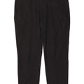 Marks & Spencer Herre Regular Fit Chinobukser W38 L29 Sort polyester