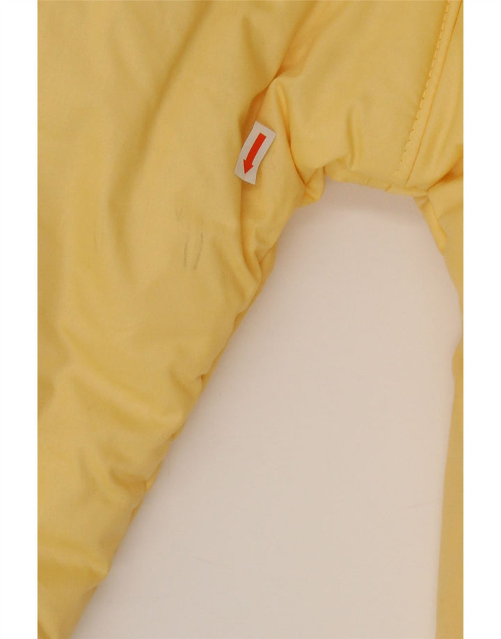VINTAGE Womens Padded Jacket UK 18 XL Yellow Polyester Vintage Vintage and Second-Hand Vintage from Messina Hembry 