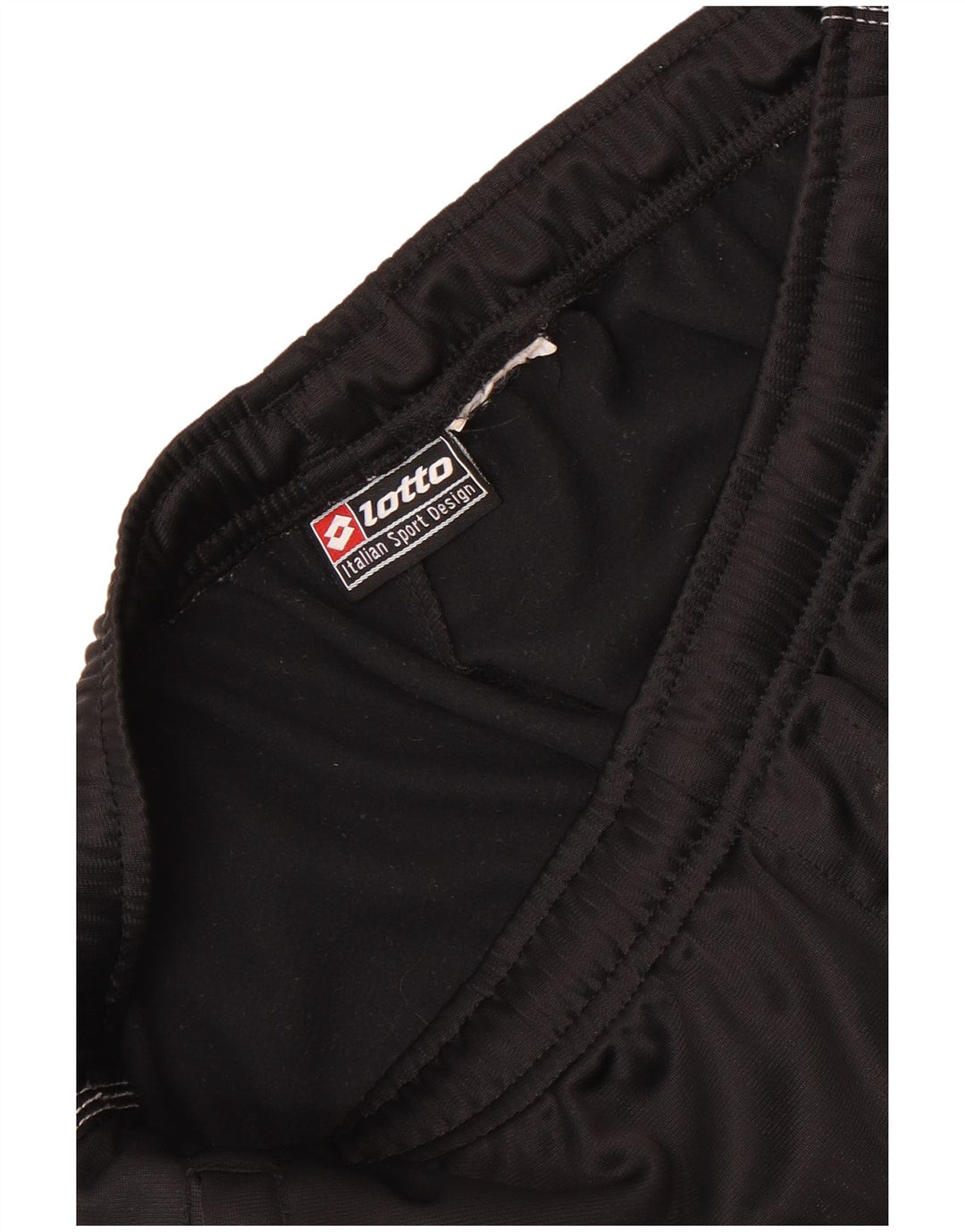 Lotto Mens Tracksuit Trousers Small  Black