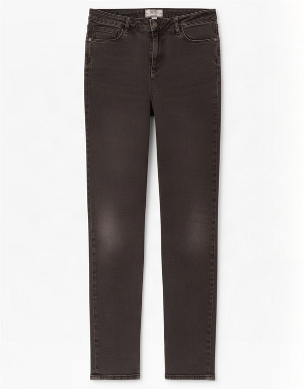 Blugi slim pentru femei Fat Face UK 12 Medium W30 L29 Gri