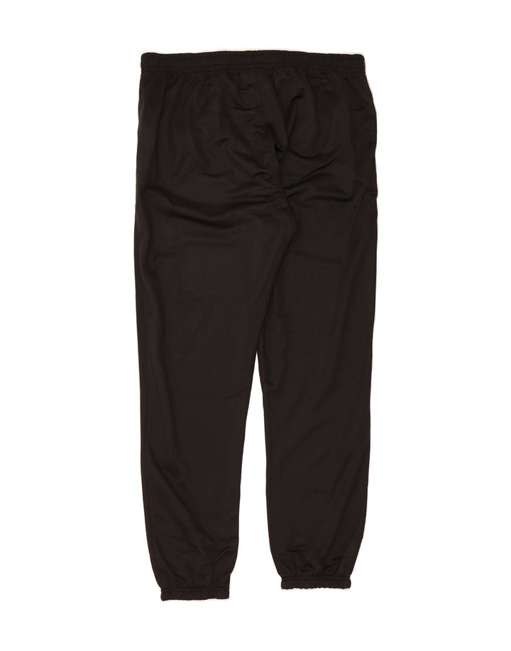 LOTTO Mens Tracksuit Trousers Joggers 2XL  Black Polyester Vintage Lotto and Second-Hand Lotto from Messina Hembry 