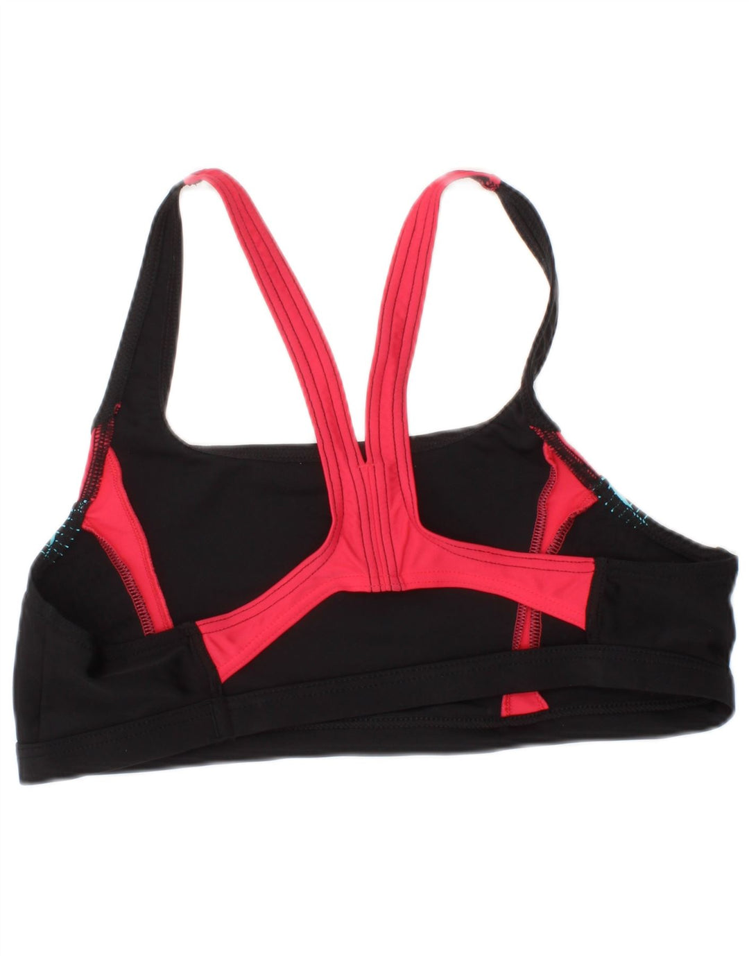 Arena Womens Graphic Bikini Medium Black Geometric Sports
