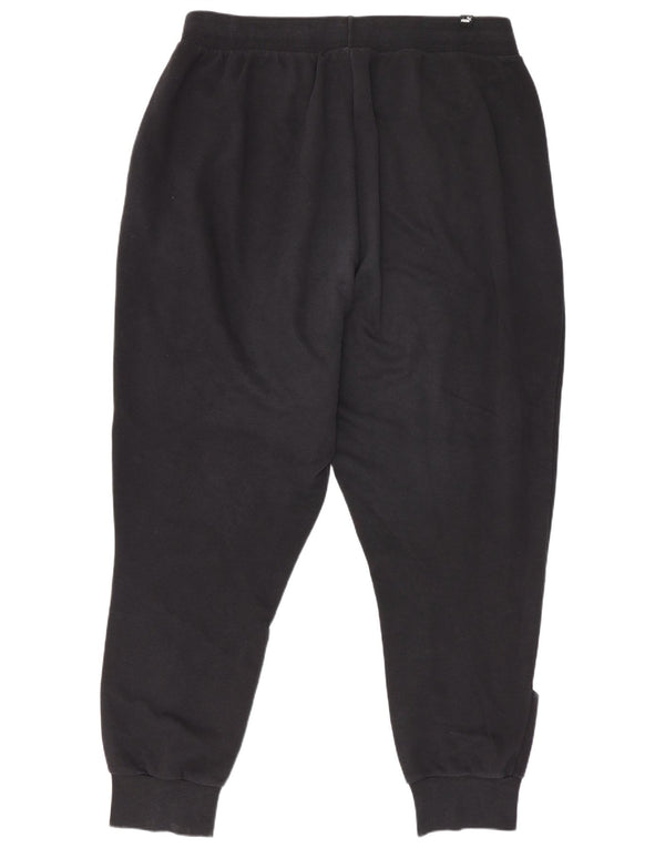 Puma Herre træningsdragt Bukser Joggers XL Sort Colourblock Cotton Sports