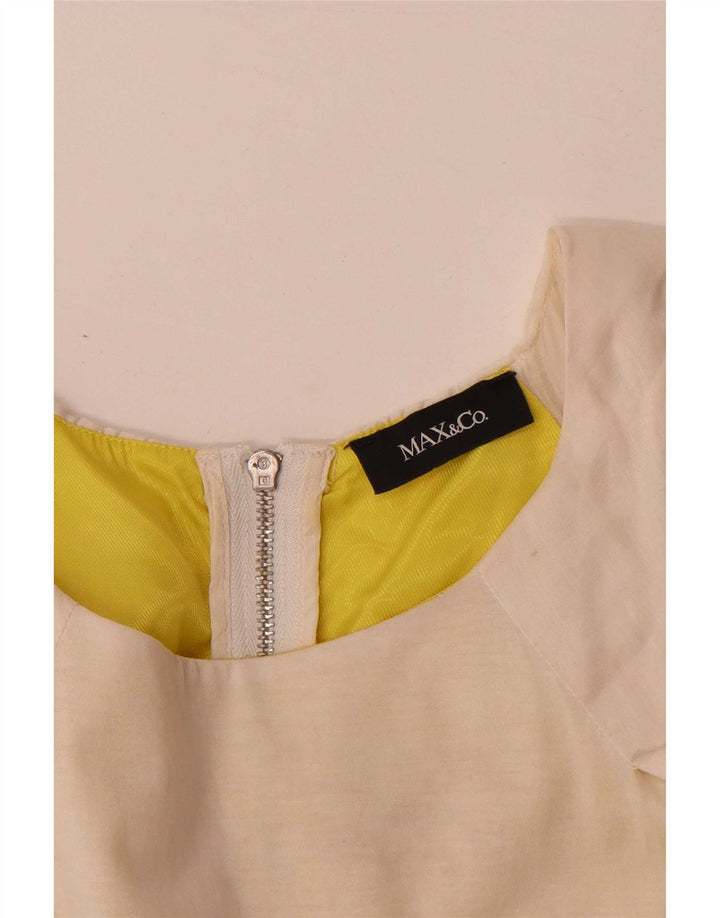 Max&Co. Bluzka damska Top UK 12 Medium Off White