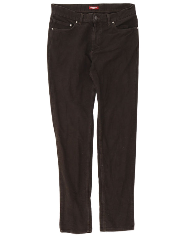 Carrera Mens 700 Regular Fit Casual Брюки IT 48 Medium W33 L33 Коричневые