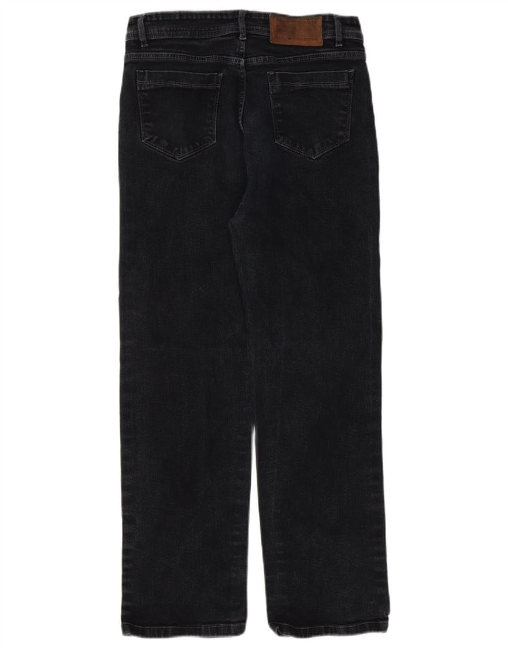Tommy Hilfiger Mens Straight Jeans W32 L27 Black