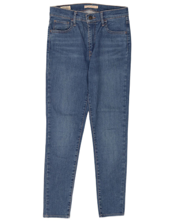 Женские джинсы суперскинни Levi's 720 с высокой посадкой W27 L26 синие