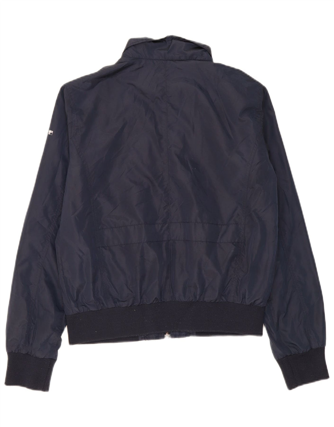 WOOLRICH Boys Bomber Jacket 13-14 Years Navy Blue Polyamide