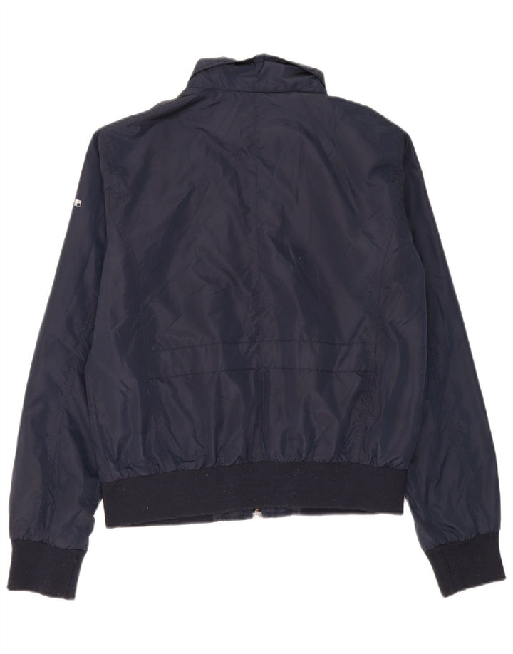 WOOLRICH Boys Bomber Jacket 13-14 Years Navy Blue Polyamide
