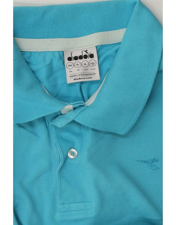 Diadora Polo Homme XL Bleu