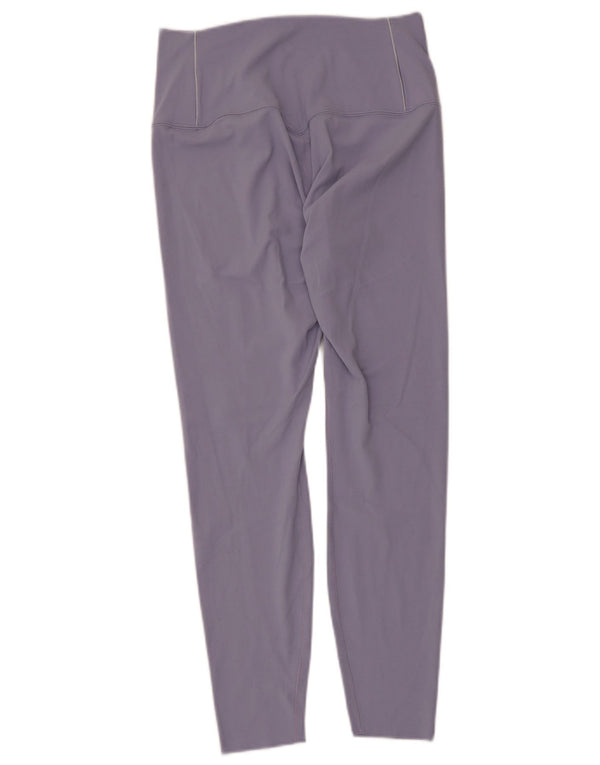 Nike Legging Dri Fit pour femme UK 12 Violet moyen