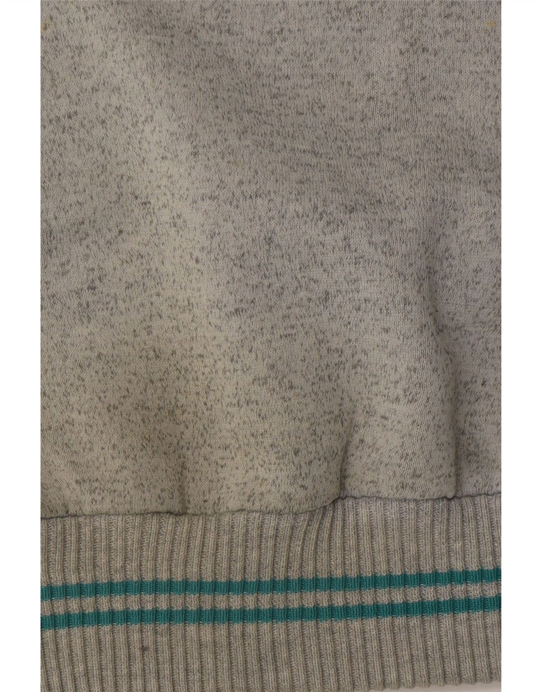 ACTIVE Mens Polo Neck Jumper Sweater 2XL Grey Vintage Active and Second-Hand Active from Messina Hembry 