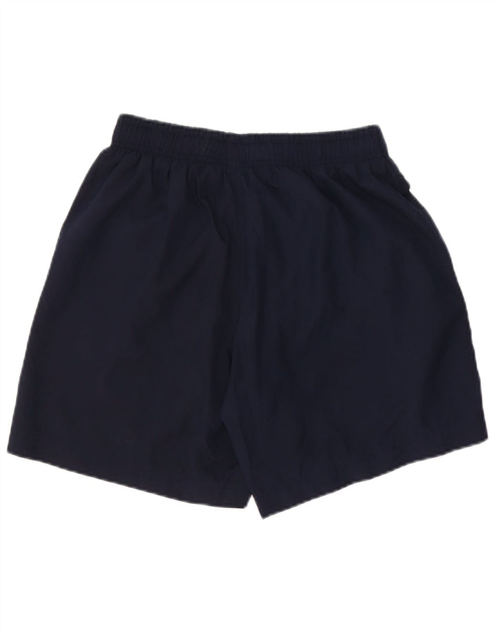 Puma Short de sport homme petit bleu marine polyester